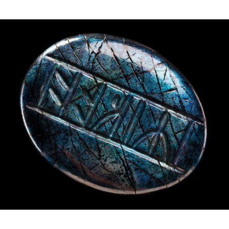 The Hobbit The Desolation of Smaug Prop replika Kili's Rune Stone